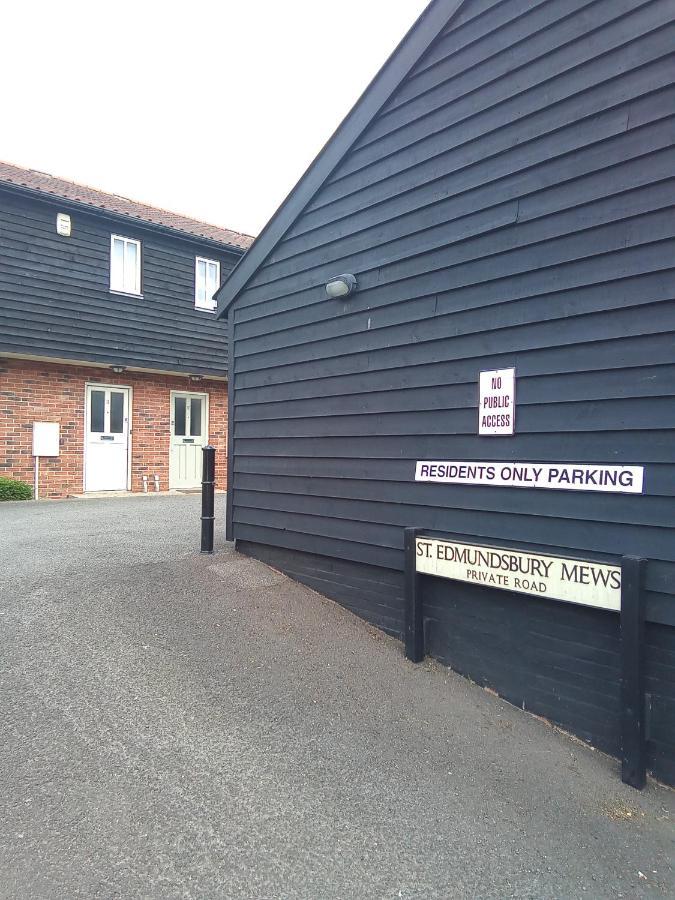 10 St Edmundsbury Mews Villa Bury St. Edmunds Bagian luar foto