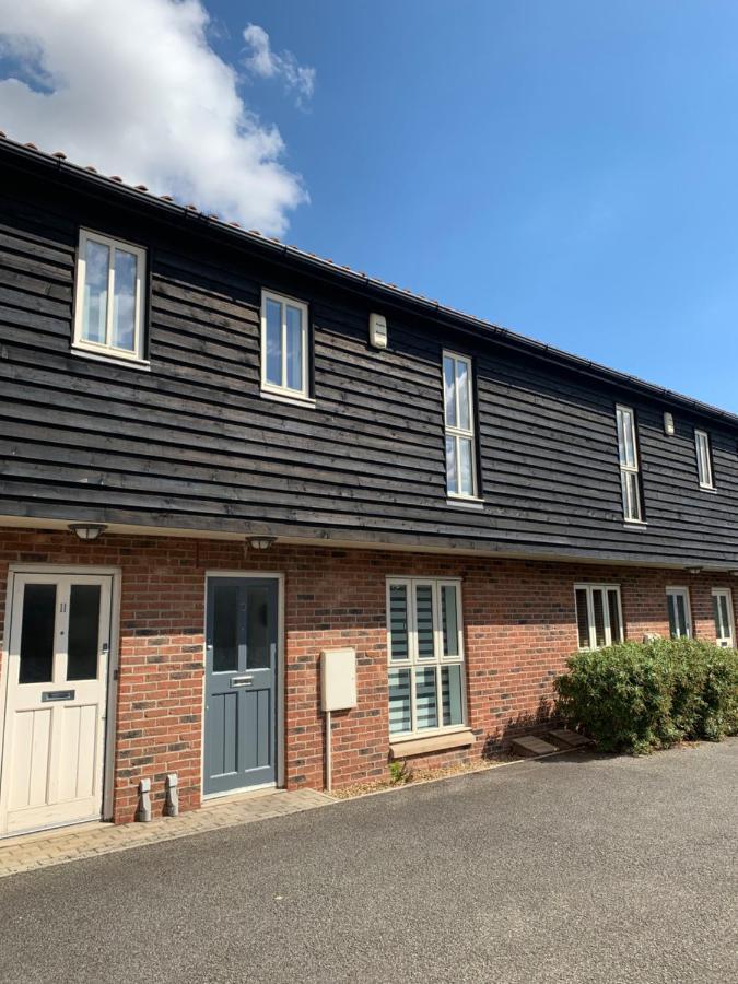 10 St Edmundsbury Mews Villa Bury St. Edmunds Bagian luar foto