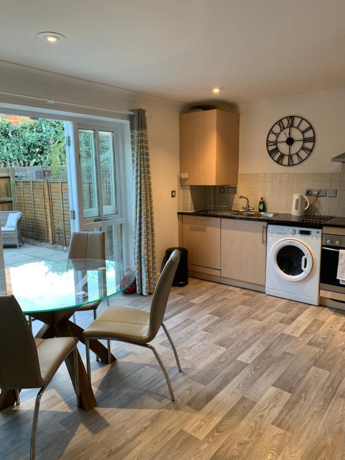 10 St Edmundsbury Mews Villa Bury St. Edmunds Bagian luar foto