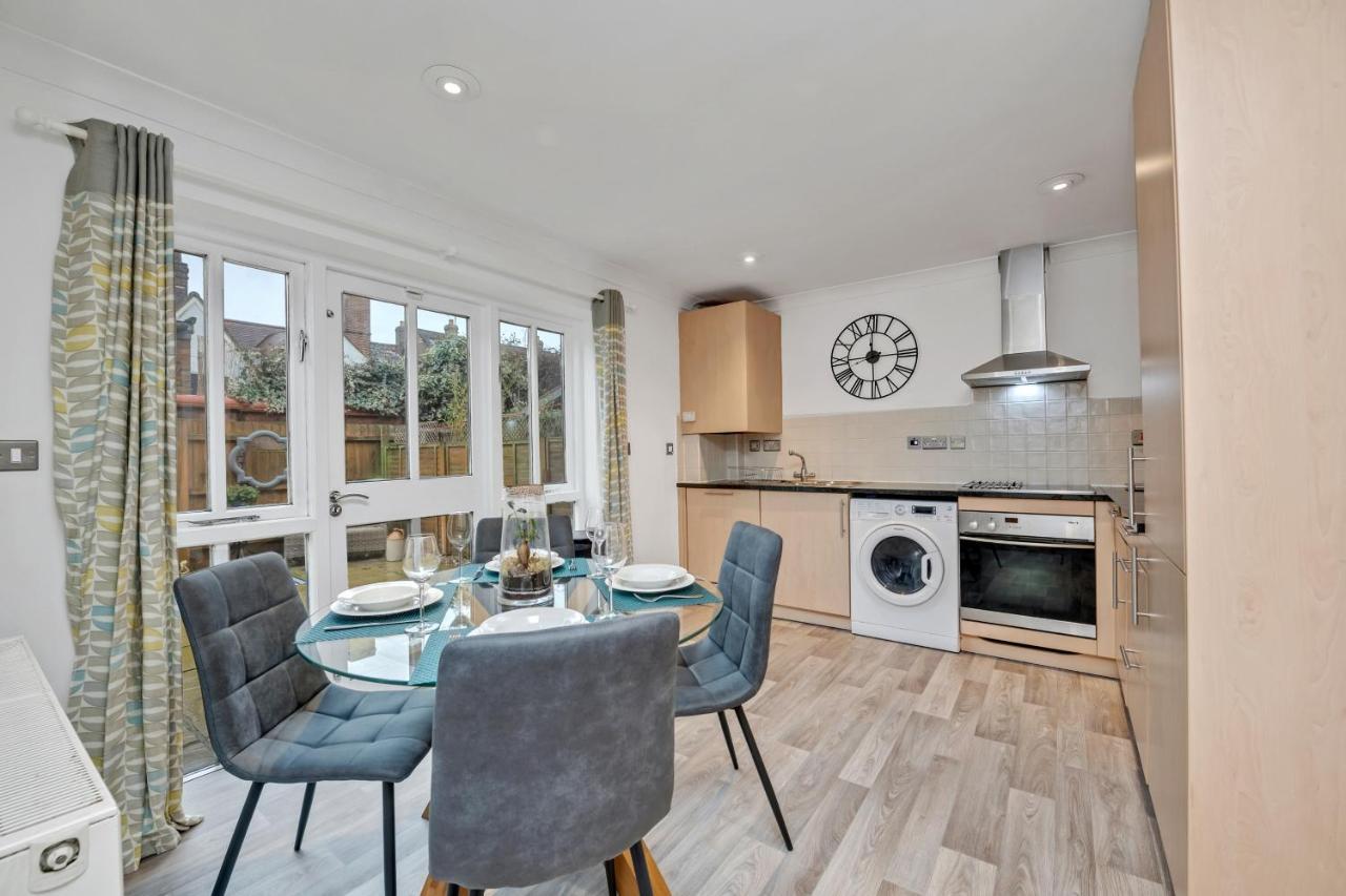 10 St Edmundsbury Mews Villa Bury St. Edmunds Bagian luar foto