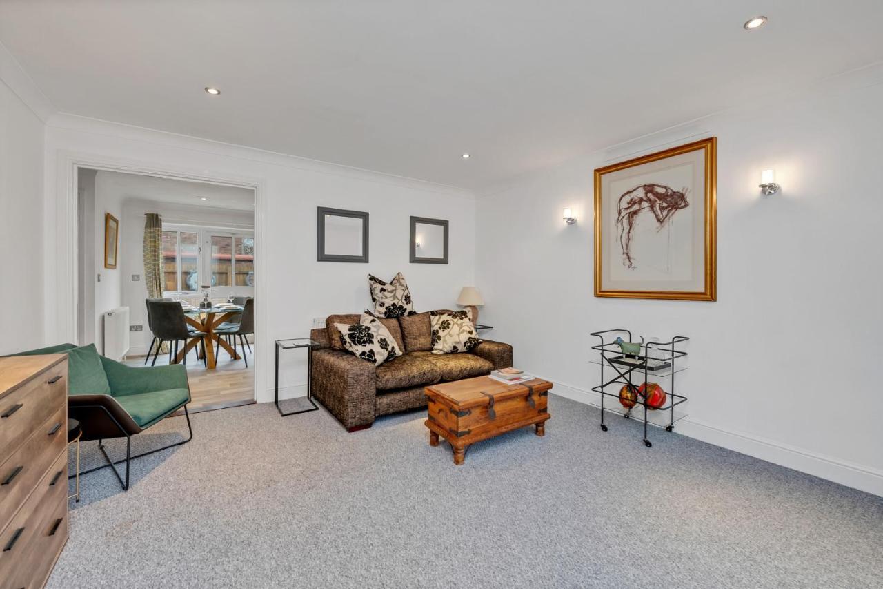 10 St Edmundsbury Mews Villa Bury St. Edmunds Bagian luar foto